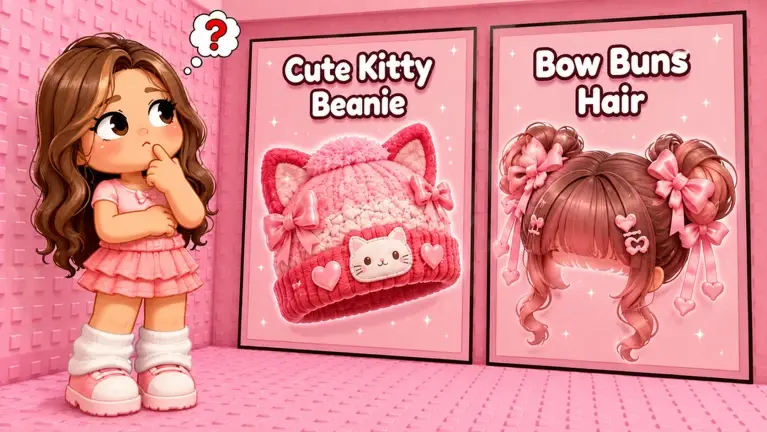 Would You Rather: Kawaii Tower 🍡🧸