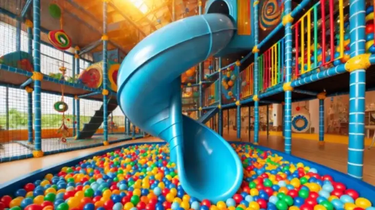  ⭐️Indoor Playground