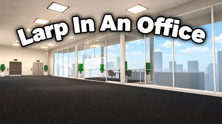 Larp In An Office