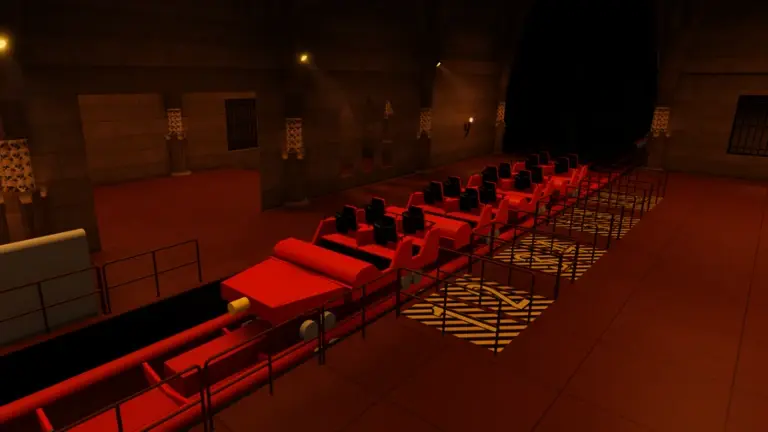 FD3 - Devil's Flight Roller Coaster 🎢 | [WIP]
