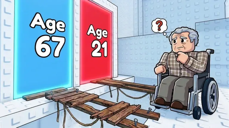 Would You Rather: Age Tower 👶