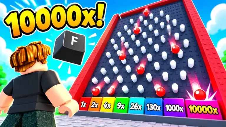 Press Key to Drop! 🔴