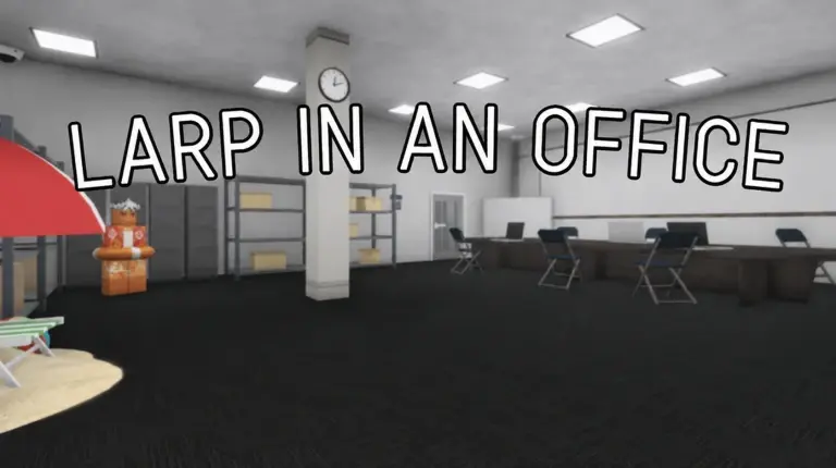 Larp In An Office