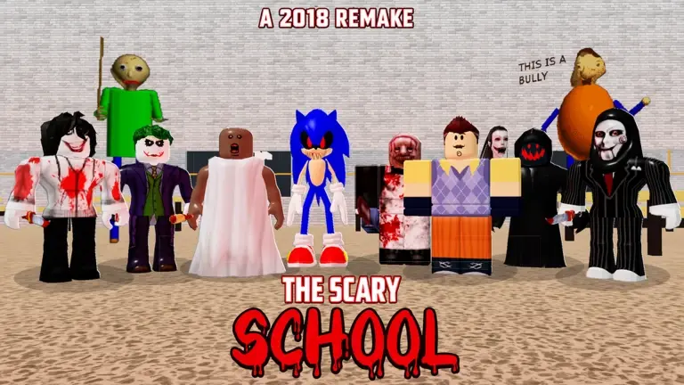 The Scary School!